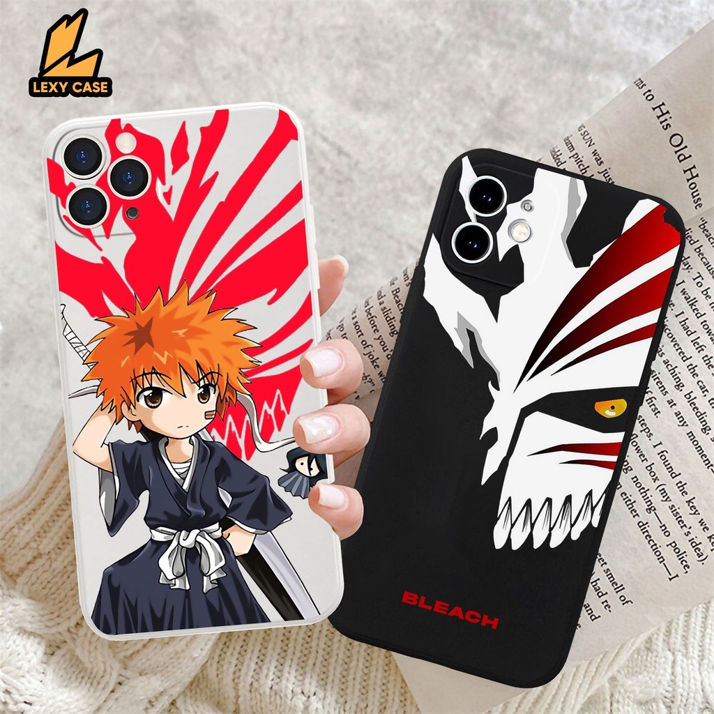 Case Bleach SM300 Xiaomi Redmi 12C 9 9A 9C 9T 10 10A 10C Note 12 Poco X3 M3 F4 M4Pro Casing HP Motif