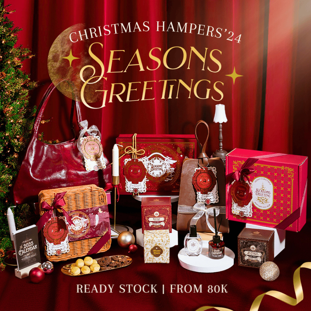 

Hampers Natal 2024 | Season Greetings Christmas Hampers Kado Natal Christmas Gift Parcel Natal Kalender 2025 Hardbox Tas Kue kering Coklat Reed Diffuser Nastar Box Murah Unik