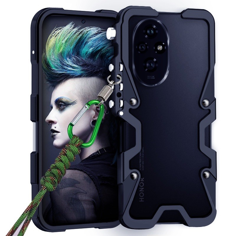 Kasus perlindungan senjata yang cocok untuk Honor 200 200Pro 100 90 80 60 X9B X9A X8A X40 X50 Magic6