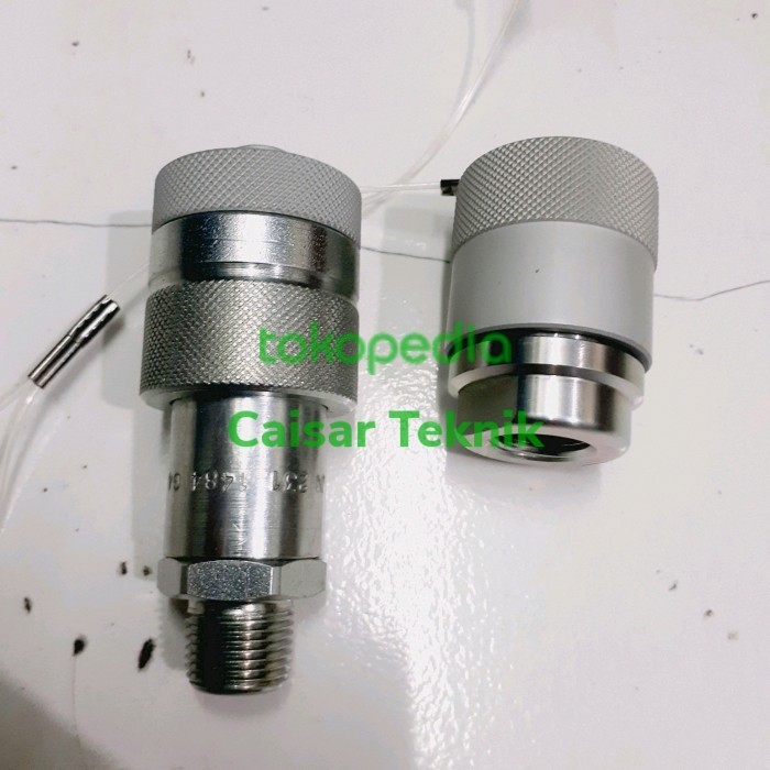 Set Quick Coupler CEJN 1484 + 6434 CEJN Coupler Hydraulic