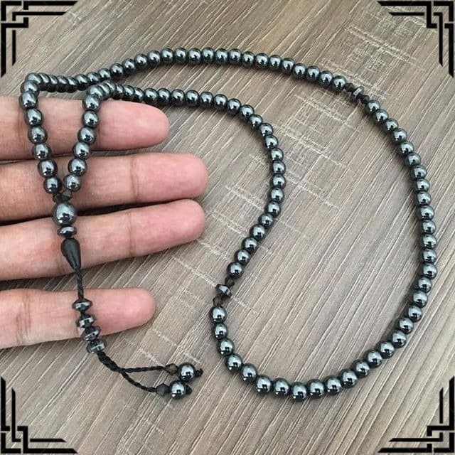Tasbih batu kesehatan blustin 99 butir