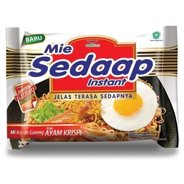 

HPM - SEDAAP MIE GORENG AYAM KRISPI 88 GR AMY