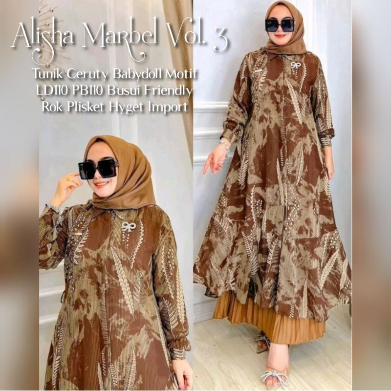 DV65TA ALISHA MARBEL VOL.3 | SIZE M L XL XXL