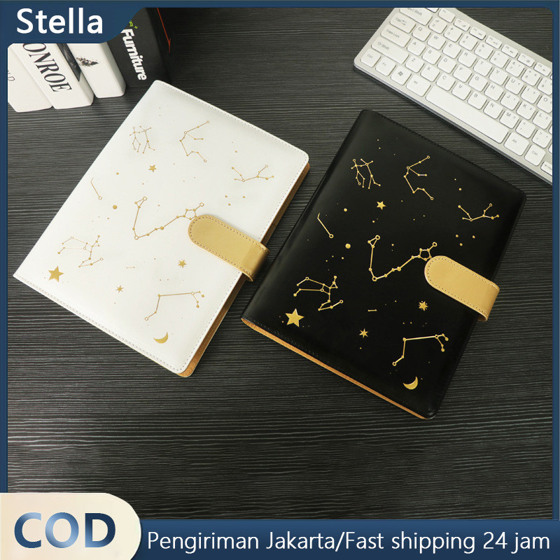 

Starry Sky Planner /Jepret buku catatan /288 Pages A6 Size Notebook / Buku Catatan/akun tangan/buku jadwal