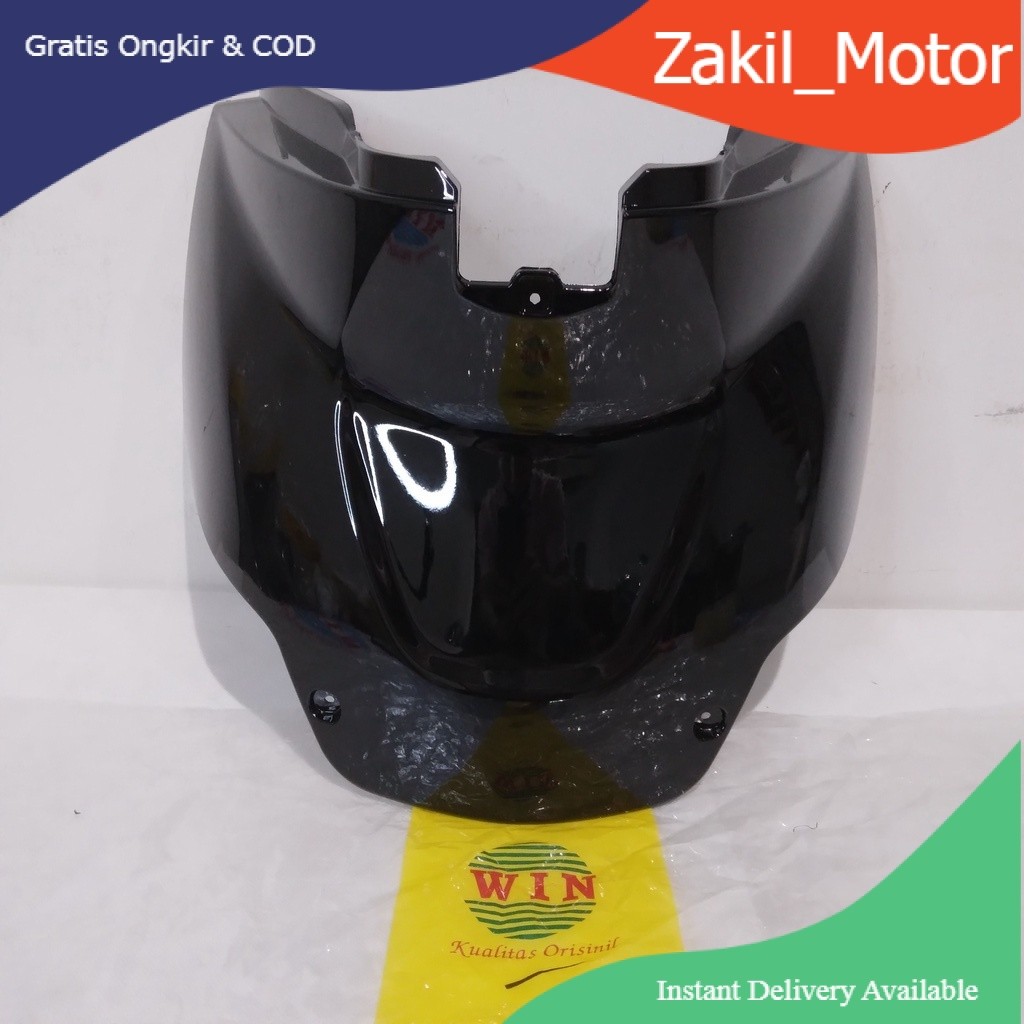 Cover Tangki Scoopy 110 FI 2017 2018 2019 2020 WIN | penutup tengki tengah bawah jok motor injeksi |