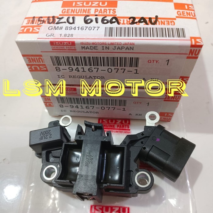 PART ic regulator ic alternator isuzu giga 24v BARU