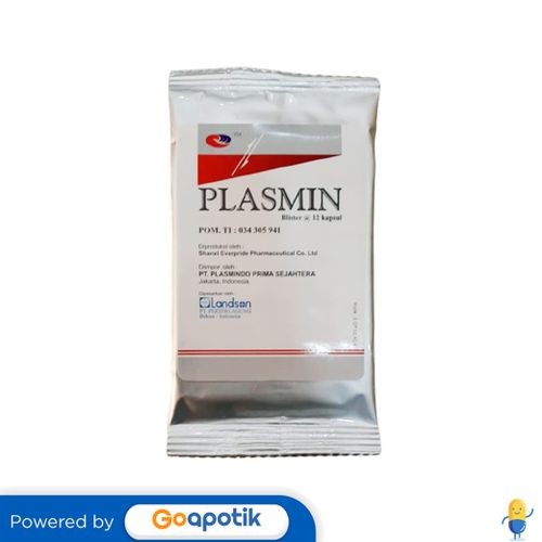 Plasmin Blister 12 Kapsul