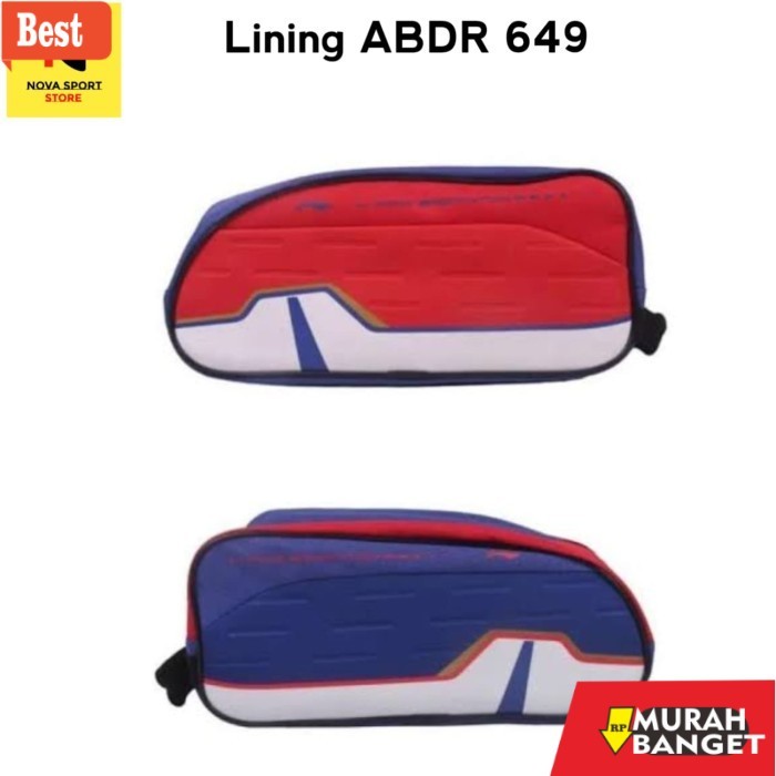 sepatu lari lokal terbaik 2025 Tas Sepatu Badminton Lining ABDR 649