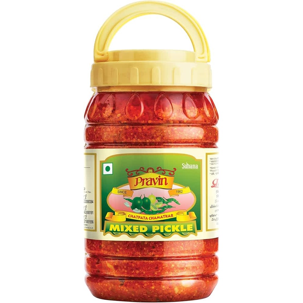 

Suhana Mixed Pickle 1 kg