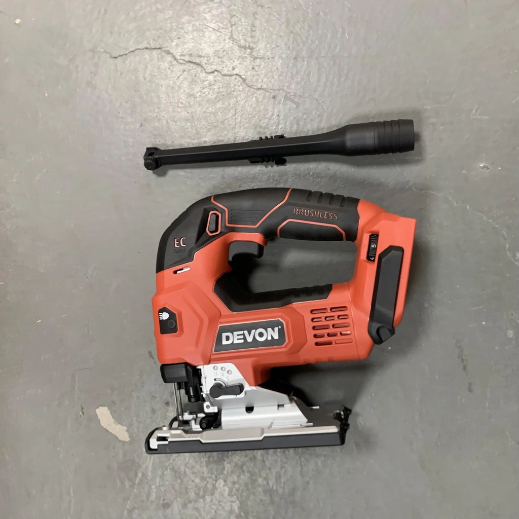 DEVON Brushless Multi functional Handheld Curve Saw 5832 Lithium Electric Saw Pulling Saw BODY ONLY