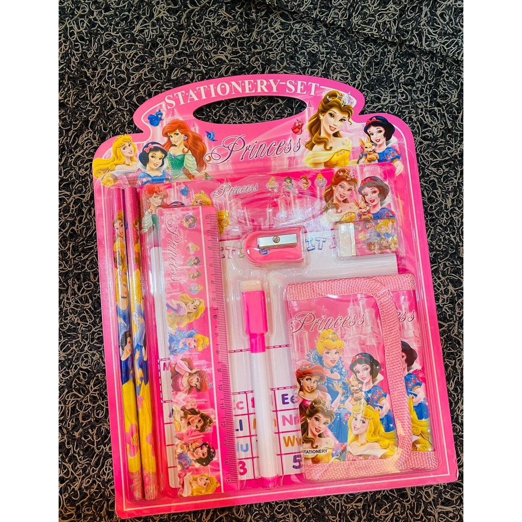 

ACEH.NSIR 119346 Pensil Set Lengkap Alat Tulis Sekolah Lengkap Kado Anak Souvernir Anak - MICKEY MOUSE