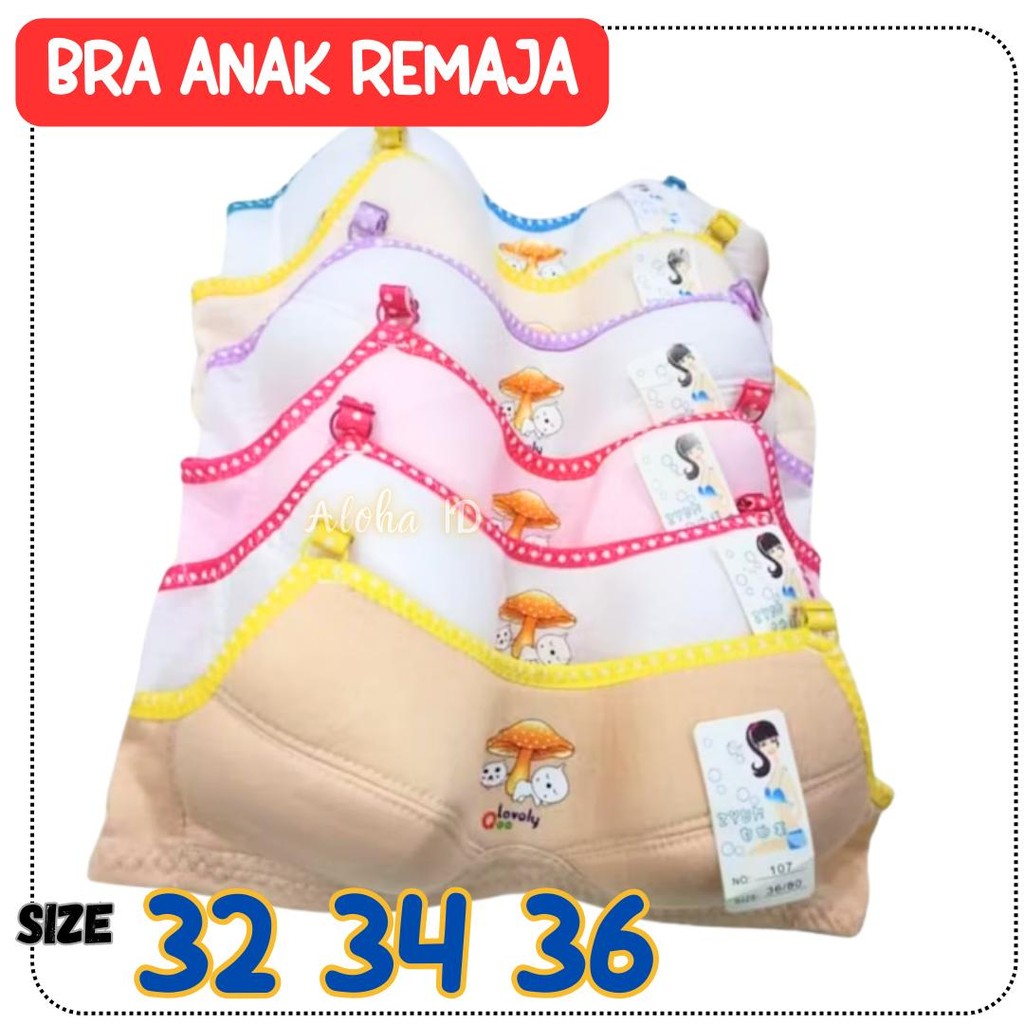 BRA REMAJA ABG POLOS BH ANAK ABG BH ANAK REMAJA TANPA KAWAT CANTIK