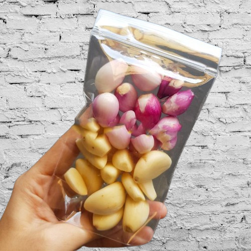 

Paket Ngekost - Bawang Merah & Putih Kupas