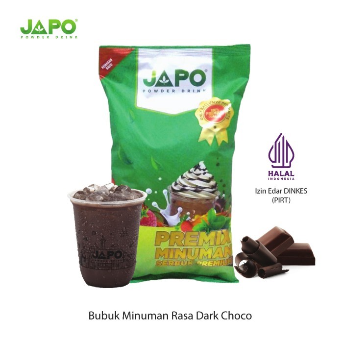 

Bubuk Minuman Dark Choco - Cokelat Hitam