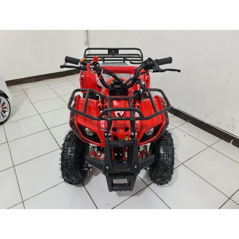 Mini ATV 50cc Double Starter 2Tak - ATV Mini Double Starter 50cc 2Tak