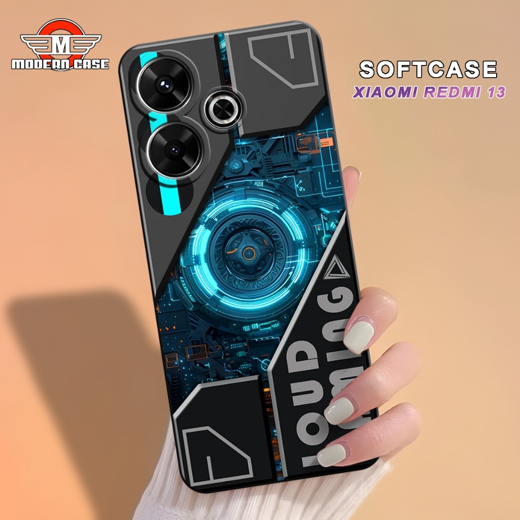 Softcase Silikon Xiaomi Redmi 13 New 2024 - Case Terbaru 2024 Case Murah Berkualitas - Case Hp - Cas