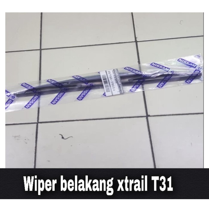 Wiper belakang karet wipper nissan xtrail T31 Berkualitas Terbaik