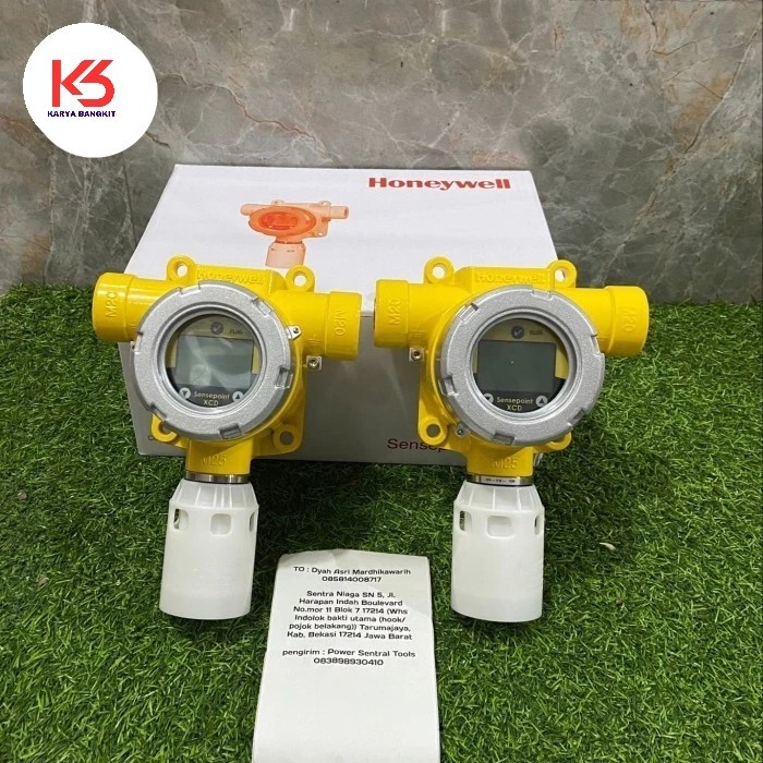 Gas Detector Honeywell Sensepoint XCD Methane LEL