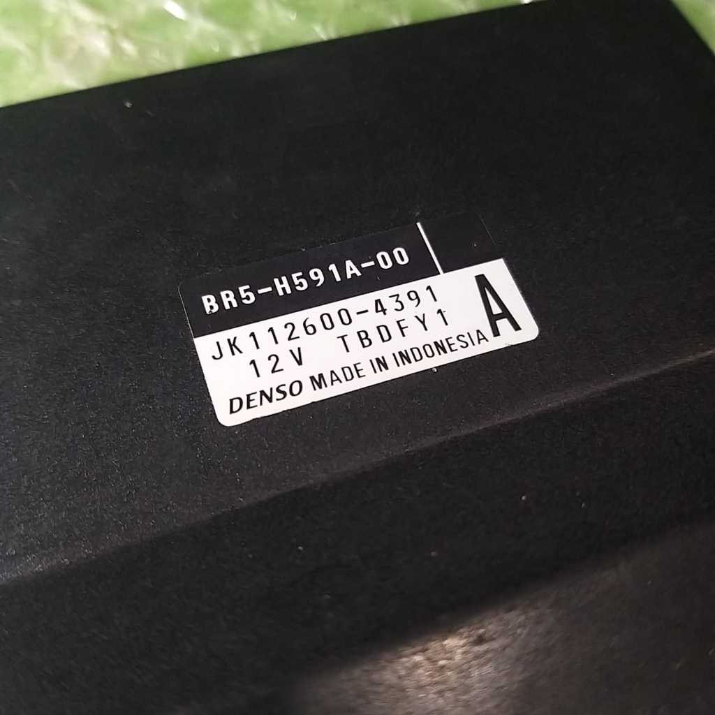 Ecu Ecm yamaha YZF R3 kode part BR5 pnp R25 facelift original FP-03