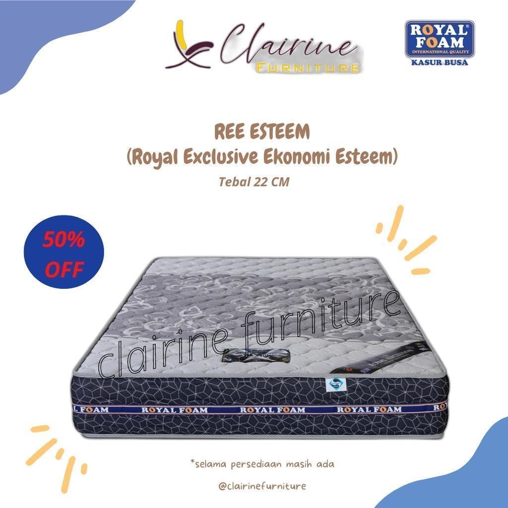 KASUR BUSA ROYAL FOAM TYPE REE ESTEEM T.21 UK 160/180cm