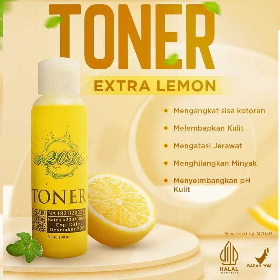 N203R Toner 100mL Kuning Langsat