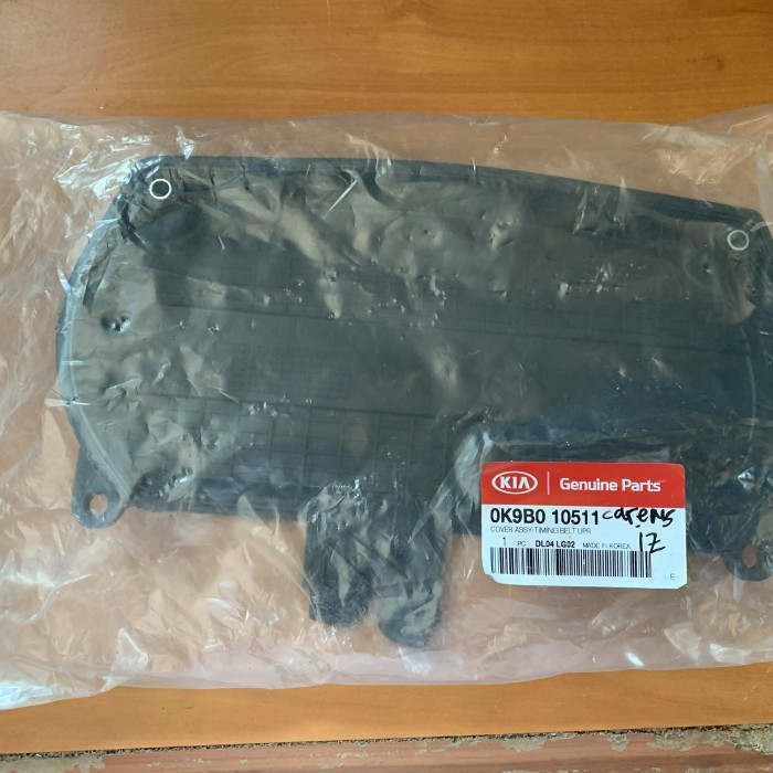 Cover timing belt atas Kia Carens Orisinil berkualitas