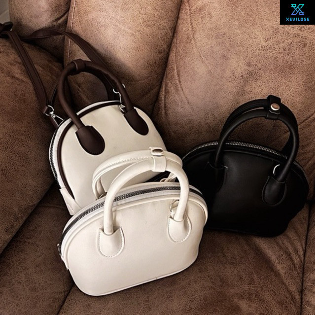 Sunyeo Tas Selempang Bahu Wanita Polos Tenteng Slingbag