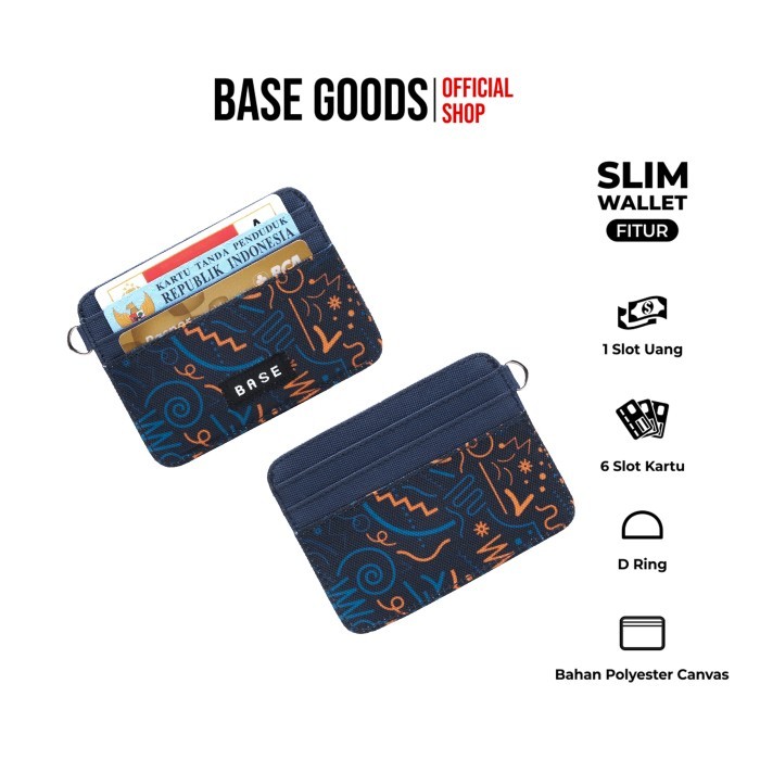 

Dompet Kartu ATM Pria Wanita Slim Wallet Credit Card Holder - BDKS16 - BDKS03 /New Update 2025