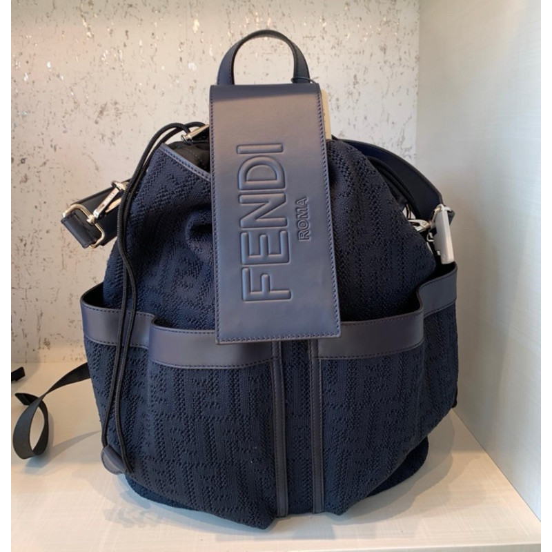 Pre order [Outlet] Fendi monogram backpack