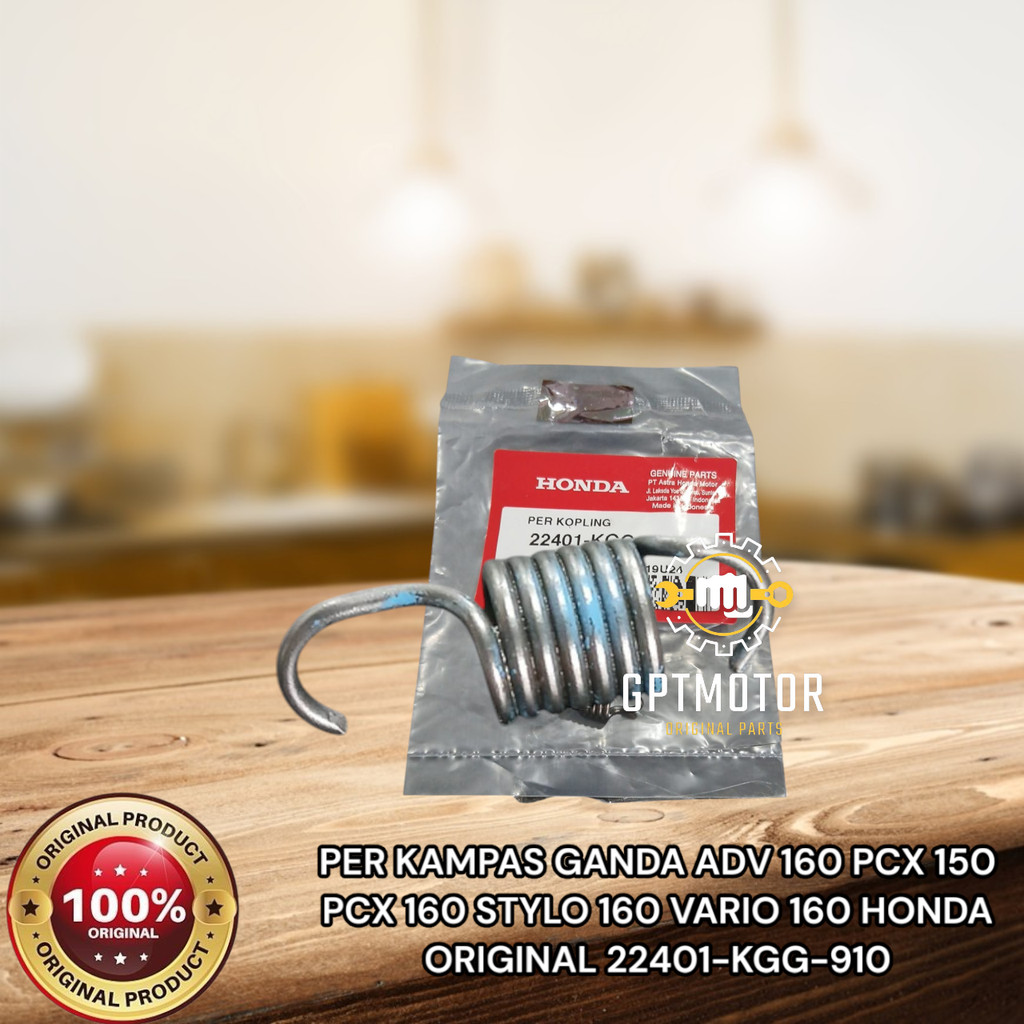 PER KAMPAS GANDA ADV 160 PCX 150 PCX 160 STYLO 160 VARIO 160 HONDA ORIGINAL 22401-KGG-910
