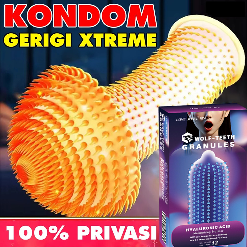 Produk Terbatas Buruan DiCO!!!! kondombergerigi kondom tahan lama condom berduri bergetar kondom ber