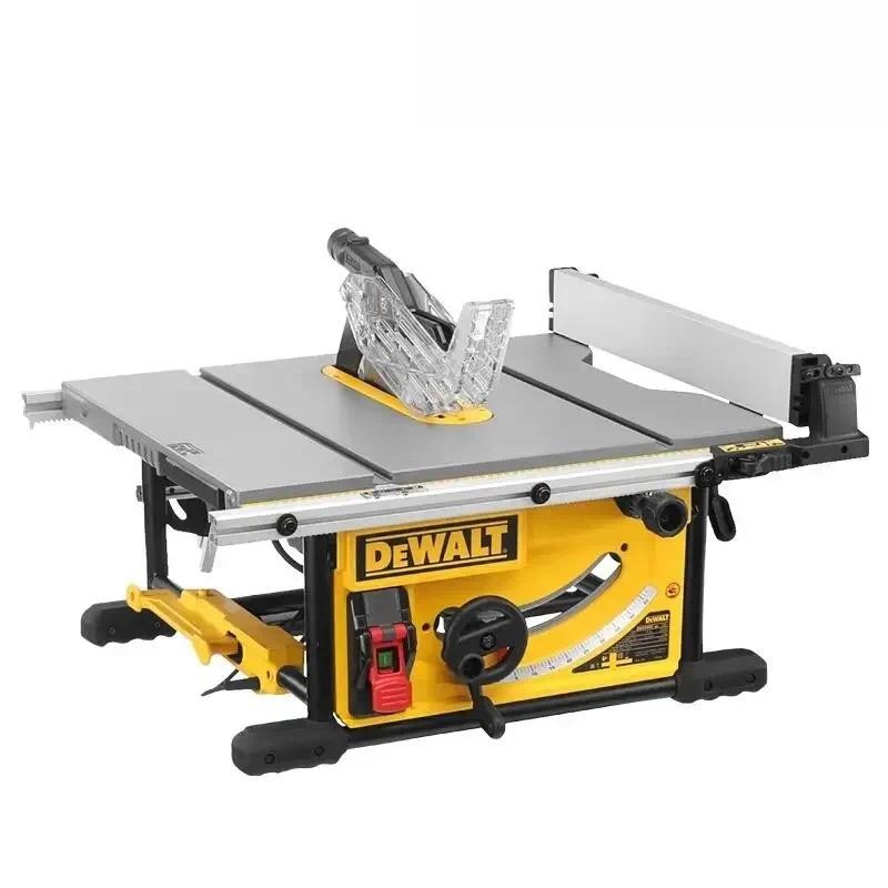 DW745/DWE7492 Portable Woodworking Cutting Machine Household Small Table Saw Ten-inch Sliding Table 