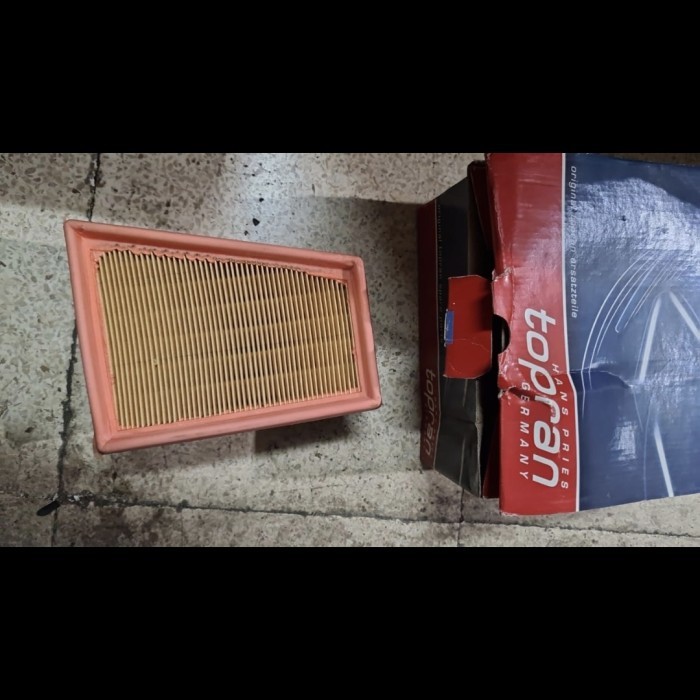 PART Filter Udara Renault CLIO merk TOPRAN asli Jerman NEW BEST SELLER