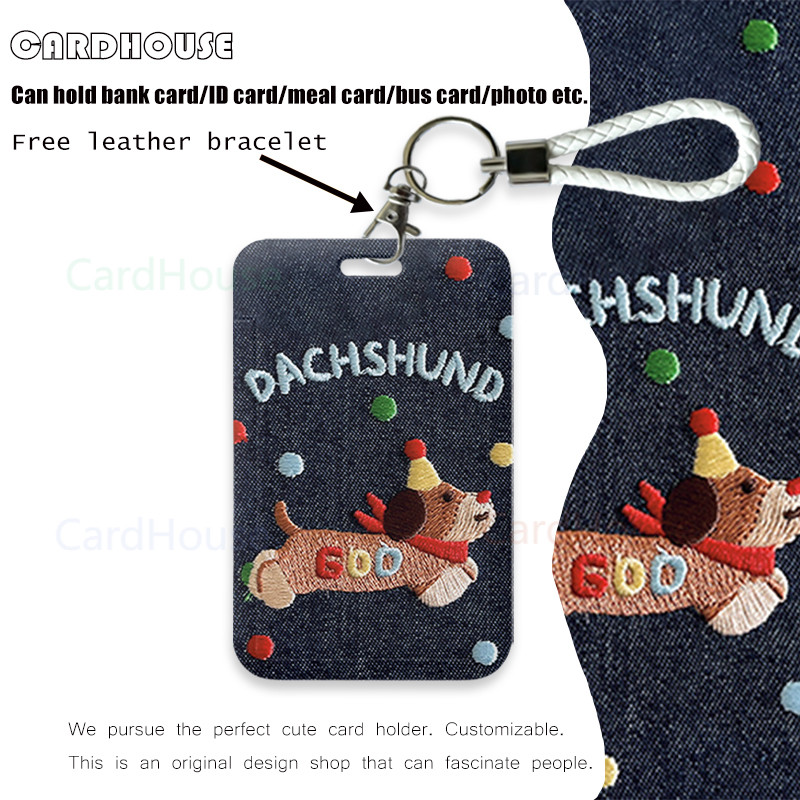 

( CardHouse ) ID CARD HOLDER KartunPuppy LT114 Tempat Photocard Photo Card tupai Kartun Aesthetic