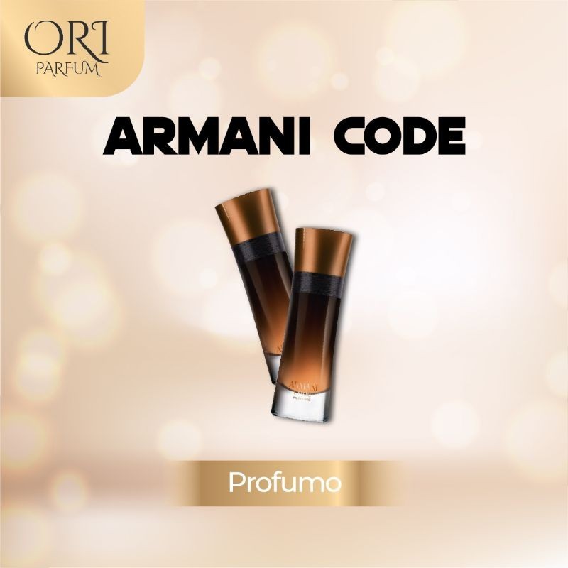 Armani Code Profumo Original