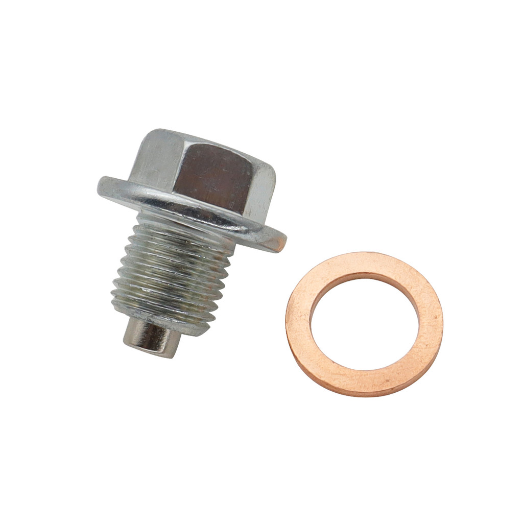 Magnetic Oil Drain Plug Sump Drain Nut M12*1.25MM Oil Drain Bolt Screw Oil Sump Drain Plug for Toyot
