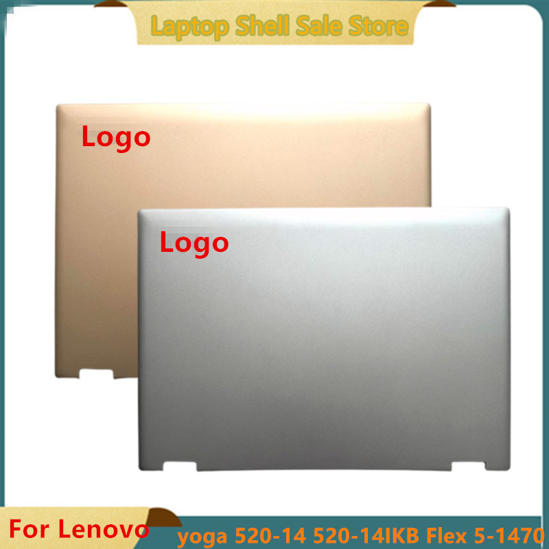 New For Lenovo yoga 520-14 520-14IKB Flex 5-1470 LCD Back Cover Top Case