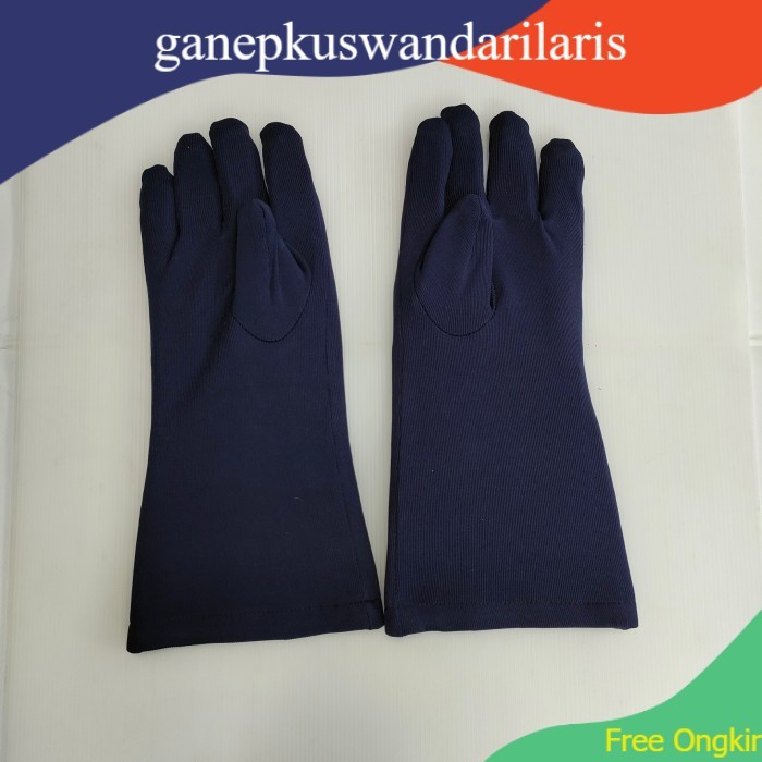Sarung tangan pb/ Lead gloves/ sarung tangan x ray ganepkuswandarilaris