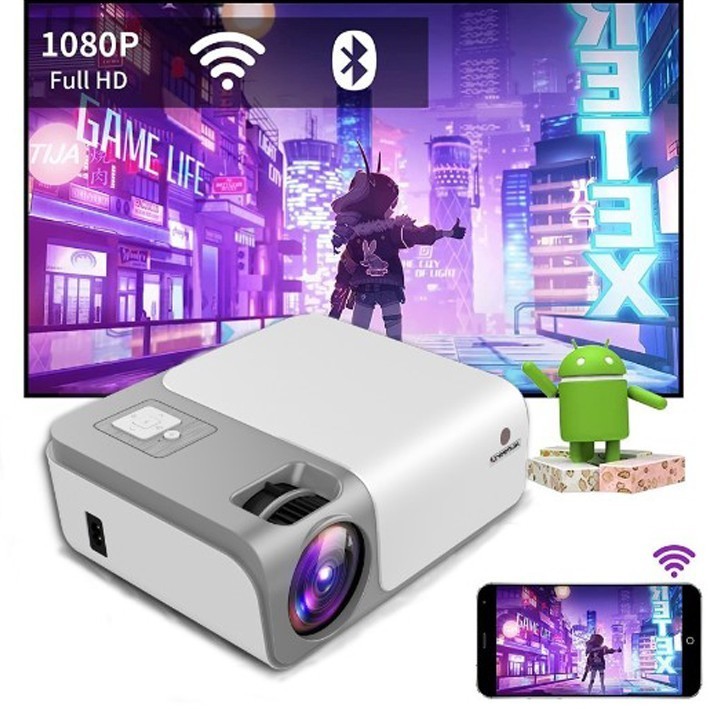 HD Projector Cheerlux C50 Android Cheerlux C50 4000 Lumens Android