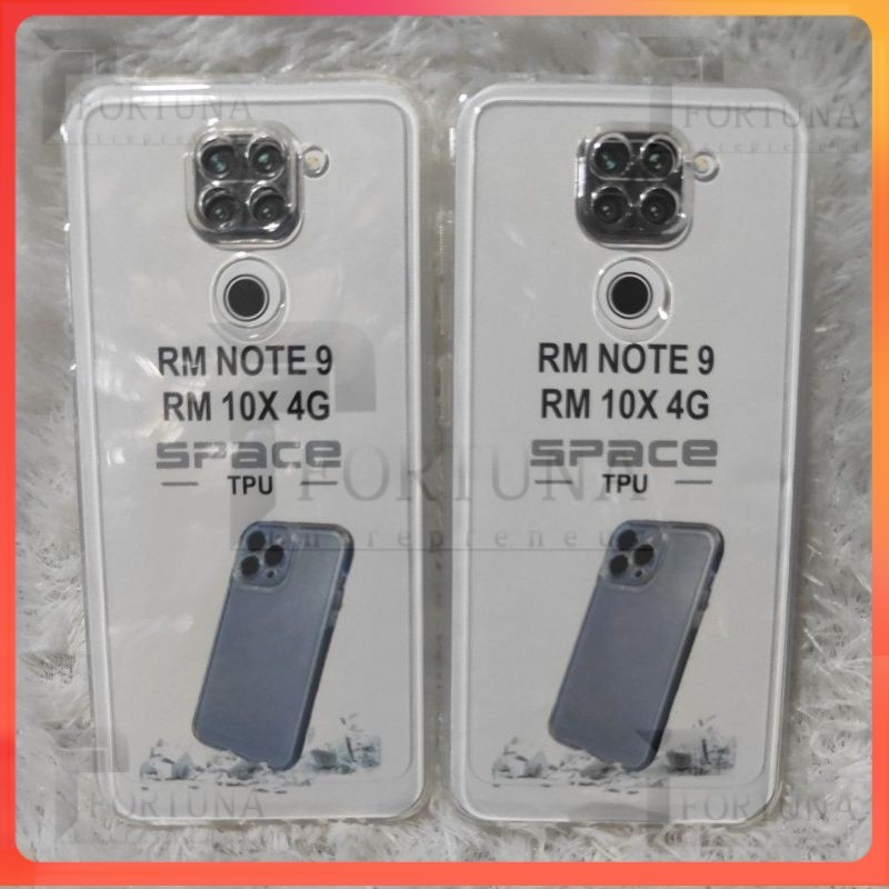 casing Case Casing Silikon REDMI NOTE 9 REDMI 10X 4G Case Silikon Clear Bening Transparan Pro Camera