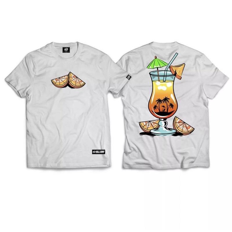 

GOODLIFE- FRUITSHAKE (WHITE) T-SHIRT