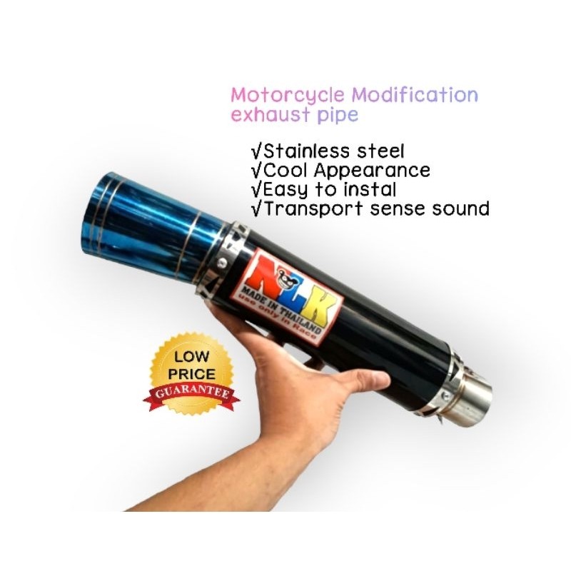 thailand Exhaust Muffler NLK Conical only 51mm