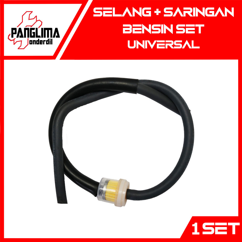 Selang Saringan Bensin Universal Filter Untuk Semua Jenis Motor Vario Nmax Spacy Scoopy Genio PCX AD