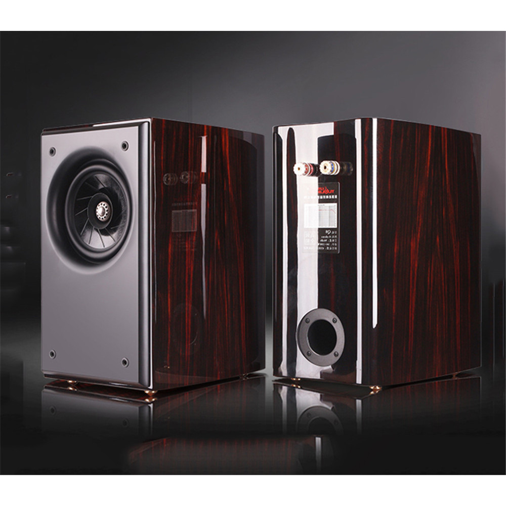 New Q8 6.5 Inch 3th Full-Range Bookself Speaker HiFi 8ohms 96dB neodymium magnet Driver Matching   P