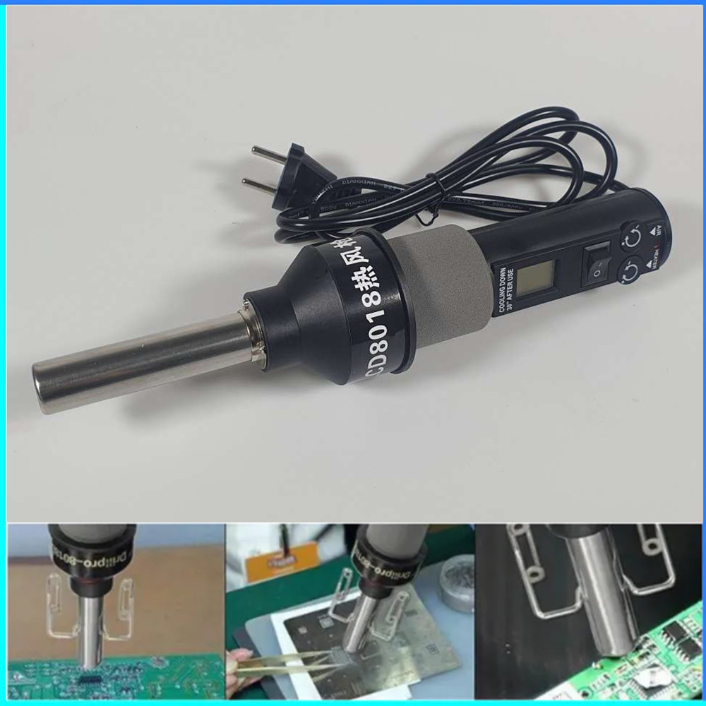 

- Gongjue Heat Gun Mesin Pemanas Elektronik 220V 450W - GJ-8018LCD -