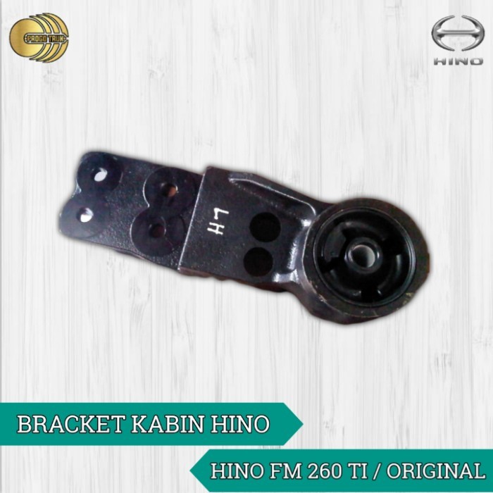 BRACKET CABIN DUDUKAN KABIN HINO 500 LOHAN FM 260 TI - Kiri BERKUALITAS