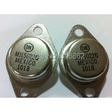 5PCS MJ15022  5PCS MJ15023  ROHS ORIGINAL 10PCS/LOT Free Shipping