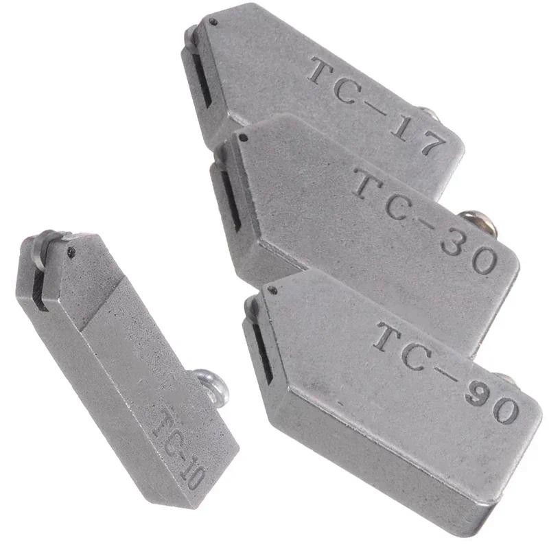

4 Different Sizes Glass Cutter Head Alloy Glass Straight Cutting Tile Cutter Head Replacement TC-17 TC-30 TC-10 TC-90