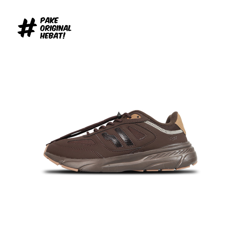 Sepatu Sneakers Piero Jogger V54 Terra - Brown/Java/Coconut