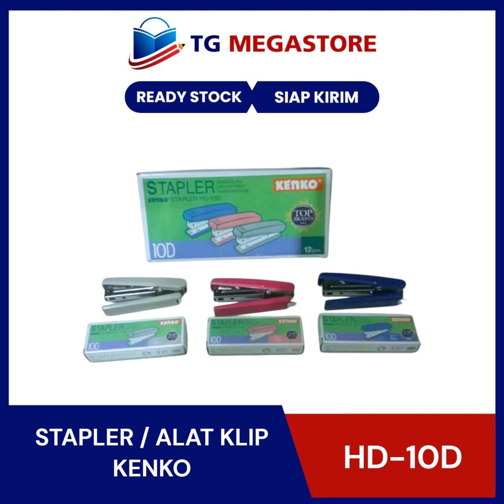 

Stapler / alat Klip Kenko HD-10D